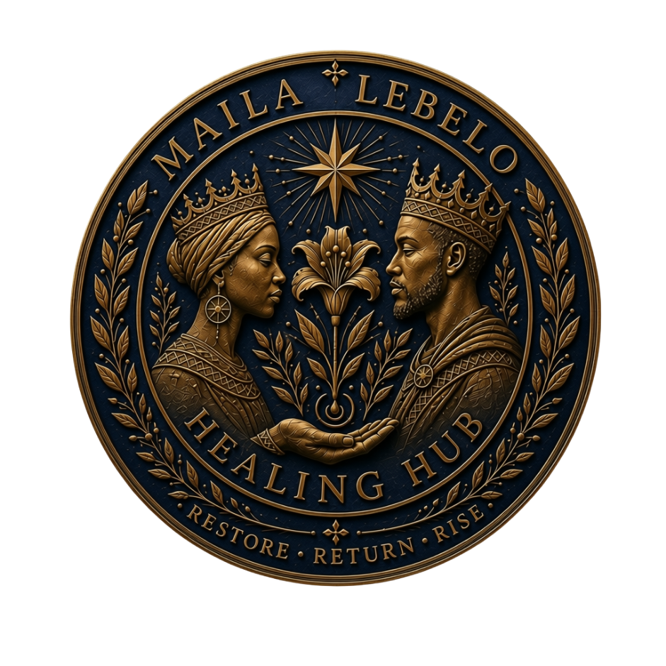 The Healing Hub by Maila Lebelo